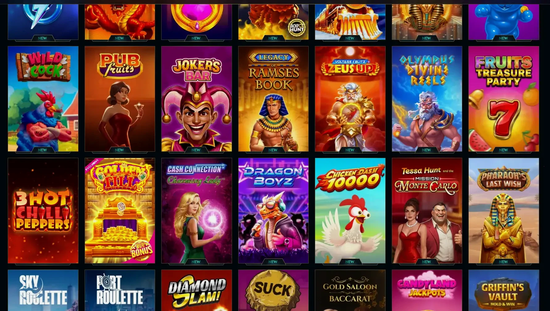 Pelican Casino Konto erstellen und Bonus aktivieren